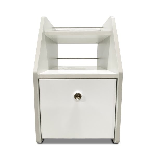 Pedicart with Acetone Storage Cabinet