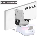 Pedicure Chair – Ethan Venus Model [Free Shipping] – Massage, Heat, Acetone-Resistant - Image 2