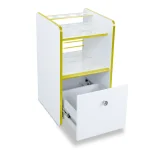 Royal PediCart with Acetone Storage Cabinet - Image 4
