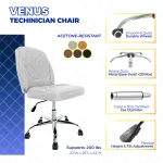 Venus Nail Technician Chair - Image 7