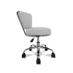COMBO 5-PIECE – Free Shipping + Gifts | Dolphin Pedicure Chair LED (Grey), Nail Table, Armchair Venus Customer and Tech Chairs - Image 12