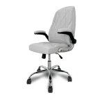 Mesmer Nail Table with Venus Technician & Customer Chair Set (3-Piece) - Image 9