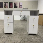Mesmer Nail Table – 3D Timeless Design Manicure Table - Image 3