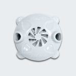 ECO Magnetic Jet 4-Pin Head – Portable Spa Jet Replacement for Pedicure Chairs, Bathtubs & Spa Tubs