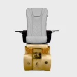 Pedicure Chair – New Wave Model [Free Shipping] – Massage, Heat, Acetone-Resistant (Base Color: Gold) - Image 6