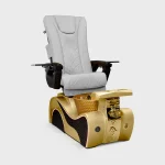 Pedicure Chair – New Wave Model [Free Shipping] – Massage, Heat, Acetone-Resistant (Base Color: Gold) - Image 7