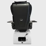 COMBO 5-PIECE – Free Shipping + Gifts | New Wave Pedicure Spa Chair (Gold Base) & Nail Table Set with Venus Technician & Customer Chairs - Image 5