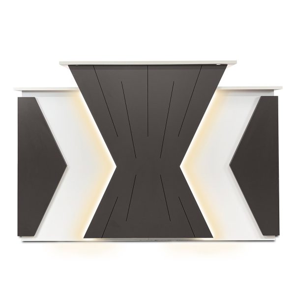 DIAMOND Reception Counter 63 inch (Espresso)