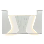 MESMER Reception Counter 75 inch (Grey) - Image 6