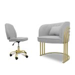 Troy Chair Set – Technician and Customer Chairs