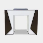 Mesmer Nail Table – 3D Timeless Design Manicure Table - Image 8