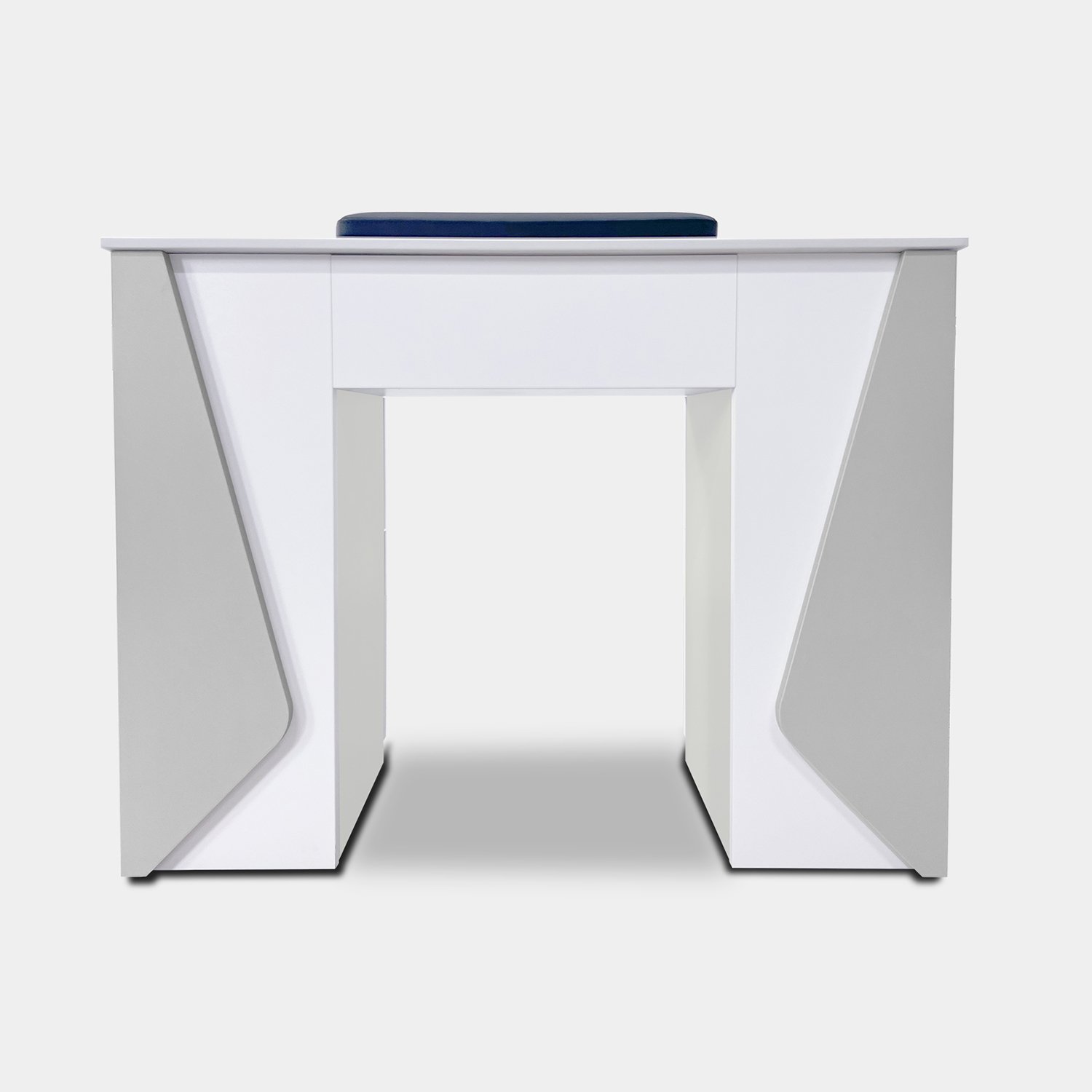 T4-FAN-GREY-crop.jpg Mesmer Nail Table – 3D Timeless Design Manicure Table - Image 1