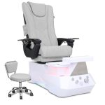 Pedicure Chair – Ethan Venus Model [Free Shipping] – Massage, Heat, Acetone-Resistant