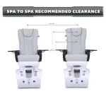 COMBO 5-PIECE SET – Free Gifts | Sophia Pedicure Chair Set, Venus LED Nail Table, Venus Technician & Customer Chairs - Image 6