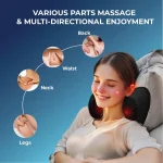 Deep Kneading Massage Pillow for Neck, Shoulders, Back – FREE SHIPPING - Image 3