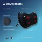 Deep Kneading Massage Pillow for Neck, Shoulders, Back – FREE SHIPPING - Image 4