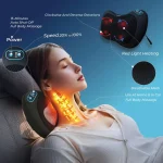 Deep Kneading Massage Pillow for Neck, Shoulders, Back – FREE SHIPPING - Image 2